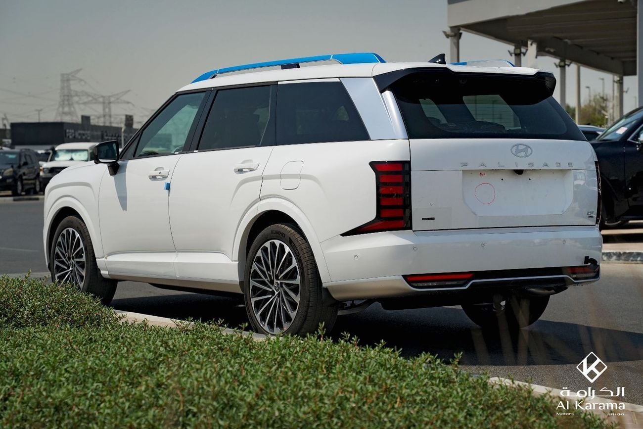 Hyundai Palisade CALLIGRAPHY 2.5L Calligraphy | Hyundai Palisade | GCC | Full Option | HTRAC