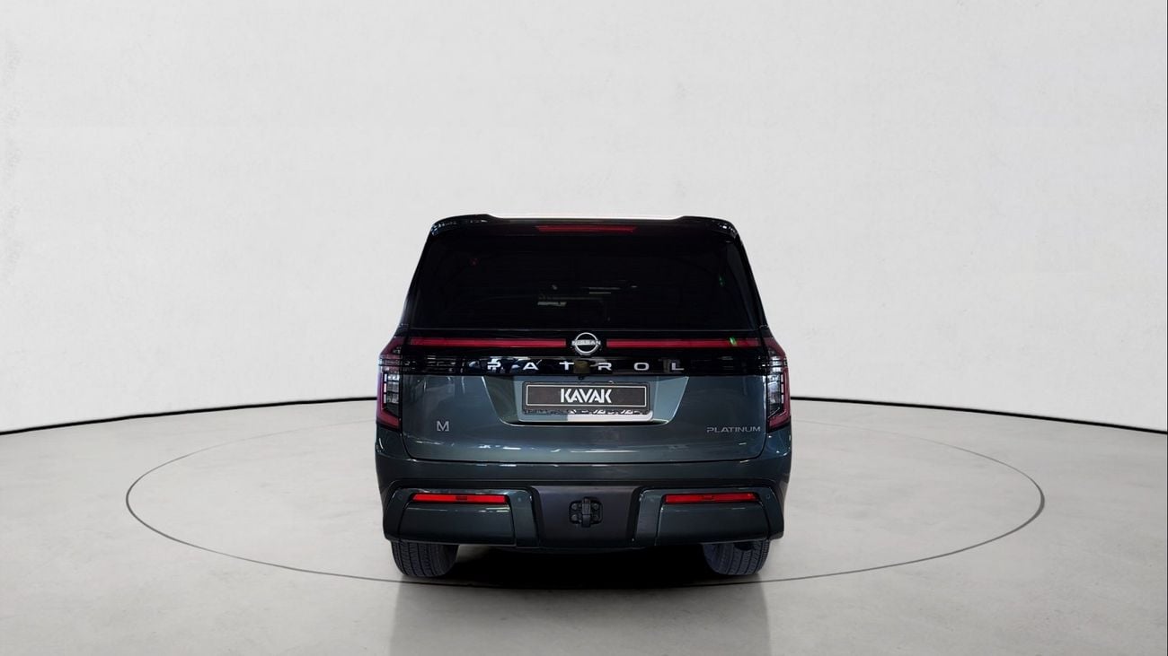 Nissan Patrol SE PLATINUM CITY | Guaranteed Warranty | 0 Down Payment