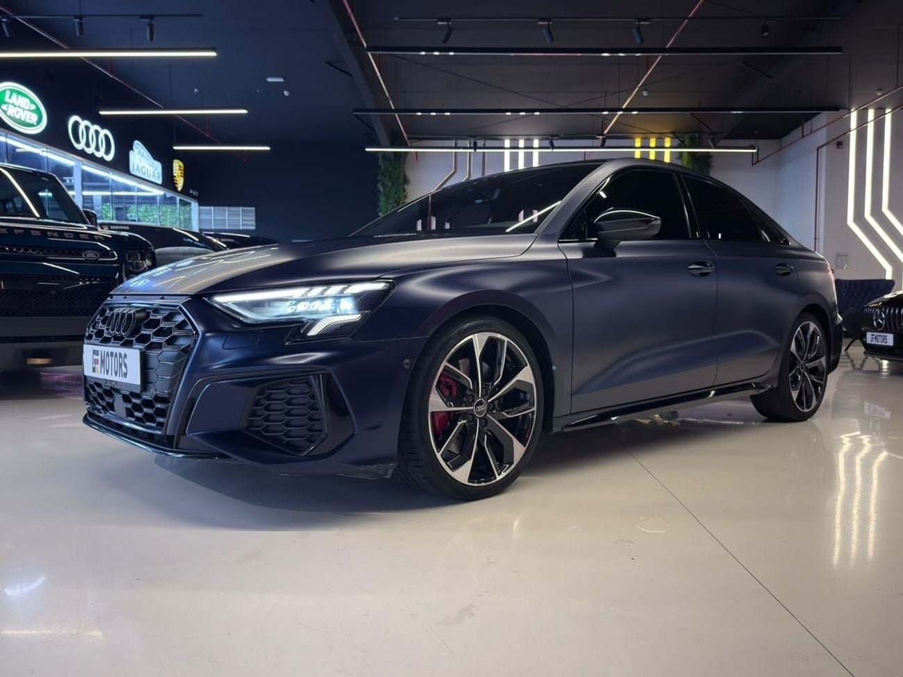 Audi S3 TFSI PROGRESS S 1,600 MP | 2023 Audi S3 quattro | GCC Specs | Dealer Warranty till 4/27