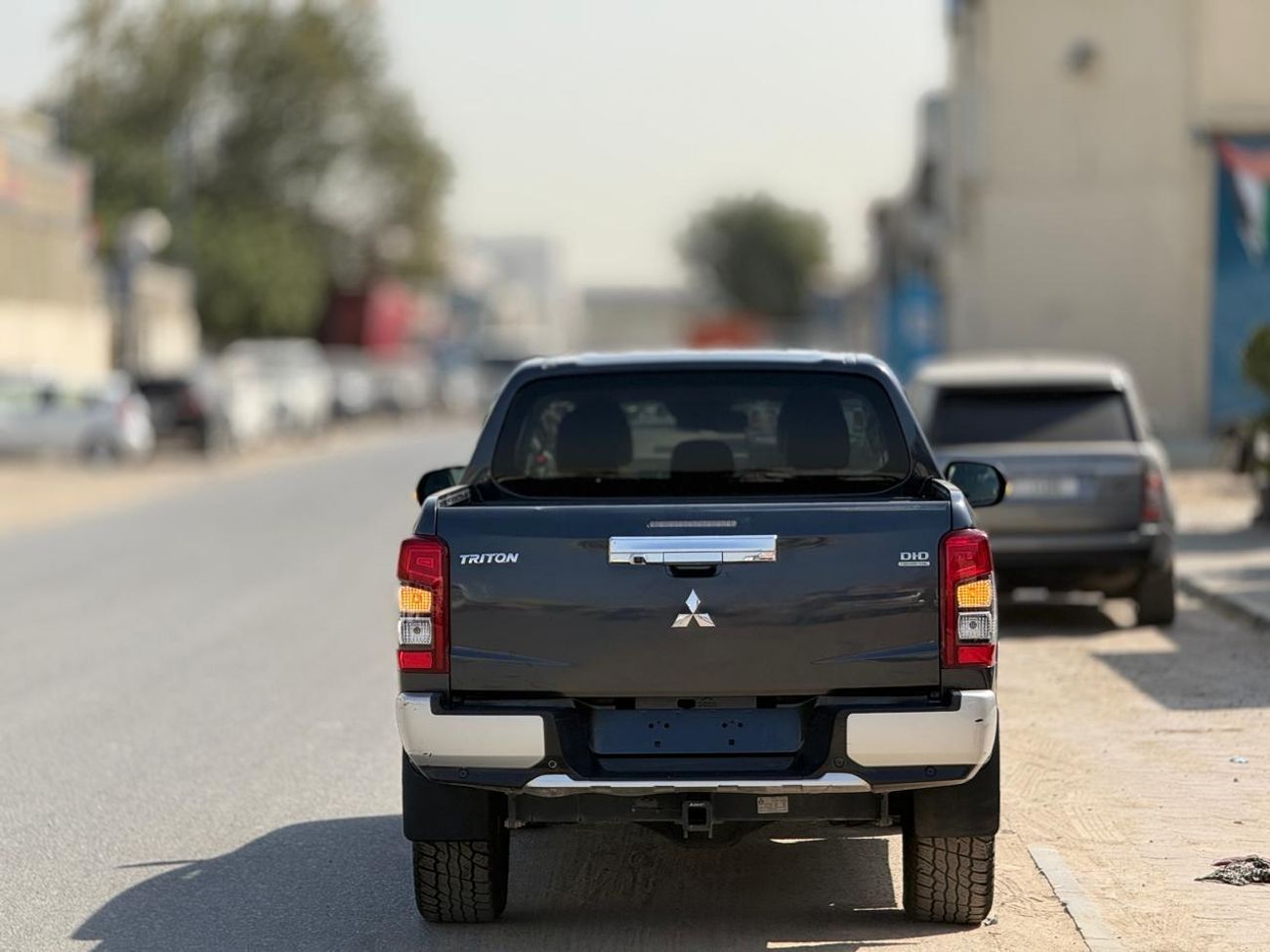 Mitsubishi Triton 2.4 DIESEL 4WD