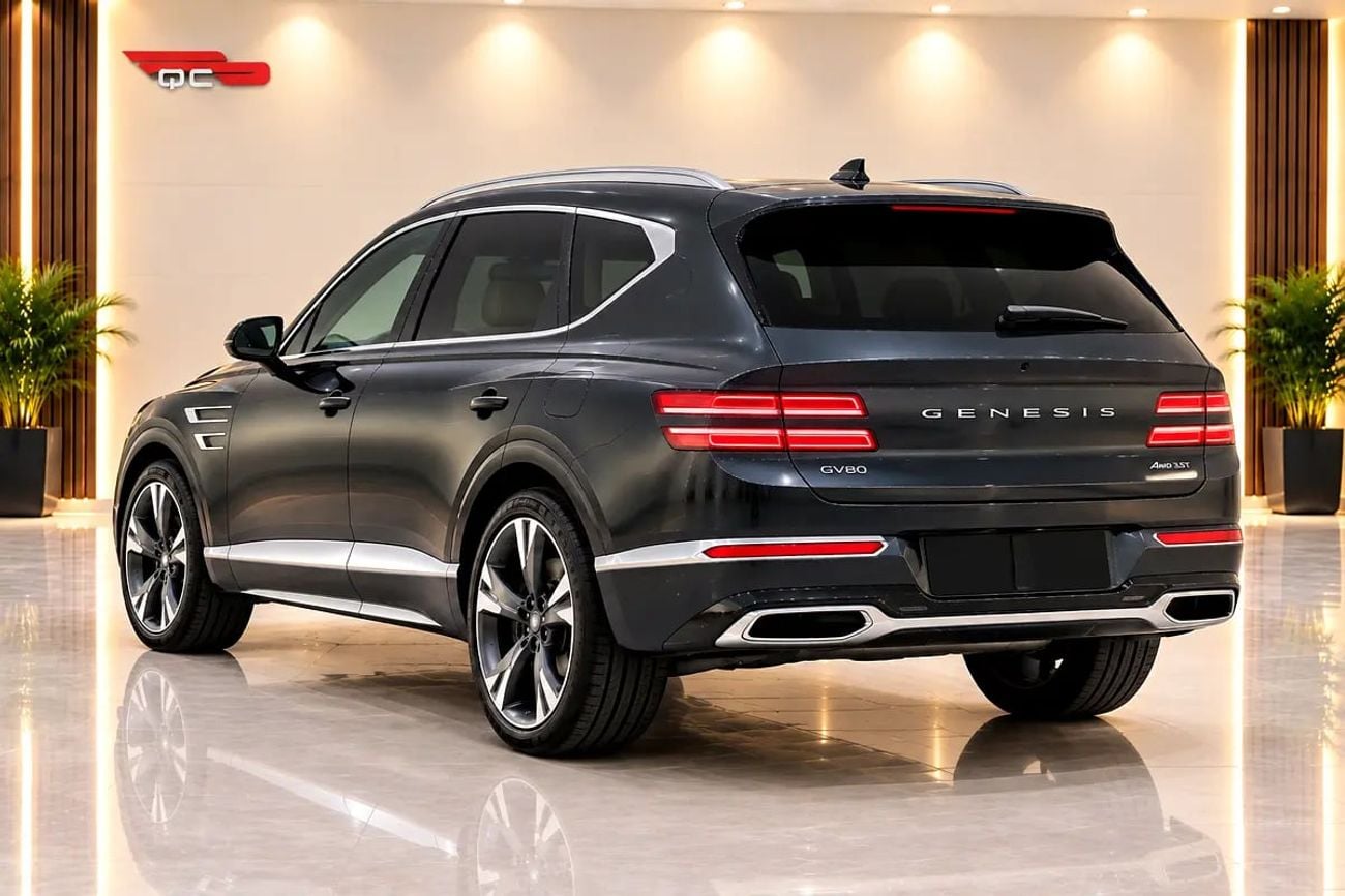 Genesis GV80 ROYAL | 3.5L V6 AWD | GCC | 16,181 KM | Warranty & Service Contract
