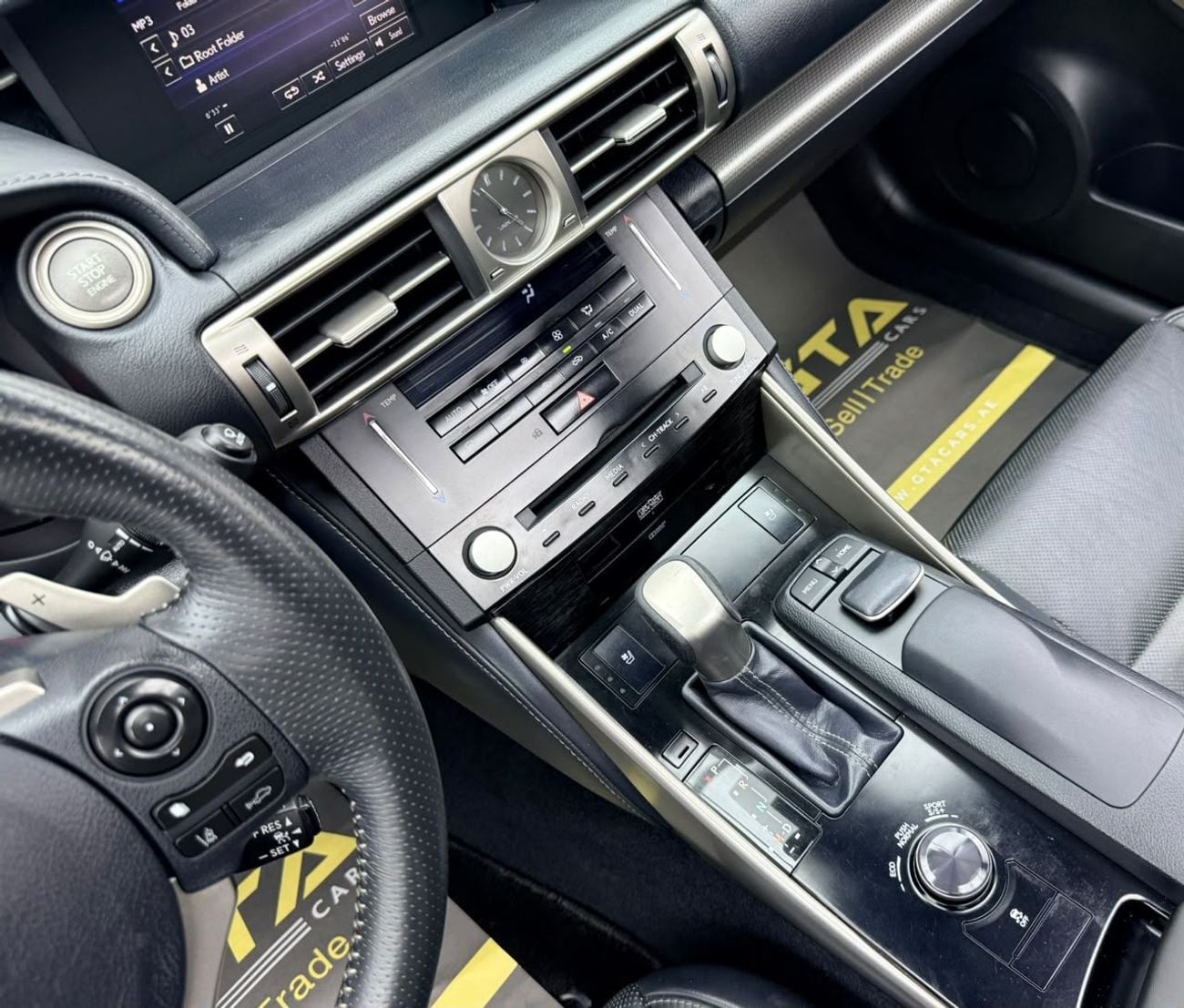 Lexus IS350 F SPORT PLATINUM 2014 Lexus IS-350 F Sport, Service History, Fully Loaded, Excellent Condition, GCC