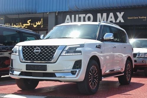 Nissan Patrol SE PLATINUM CITY