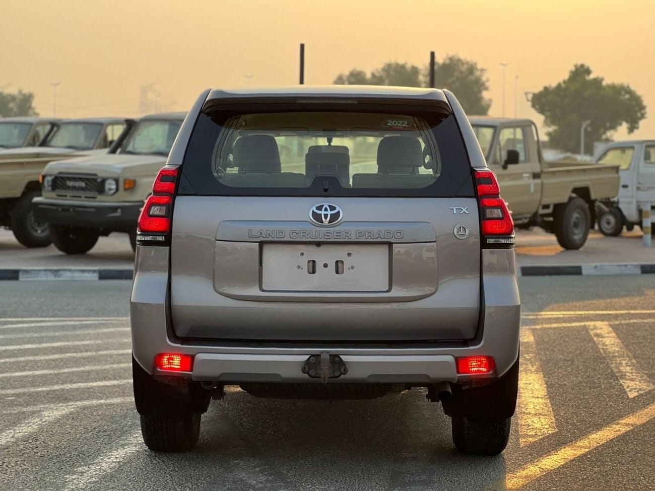 Toyota Prado TX-L 2022 Toyota Prado TX 2.7L V4- AWD 4x4 - No accident - 2 key Rear Sensor -