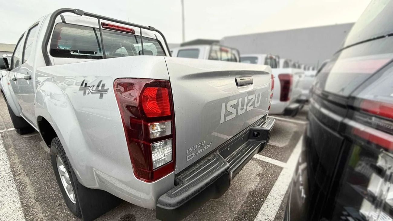 إيسوزو D ماكس ستاندارد ايسوزو/D-MAX/ISD10 2.5 DC Mid 4X4 LHD GEN 6 E2 MT