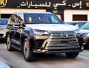 Lexus LX700h VIP LEXUS LX700 HYBRID SEATS || FULL OPTION | PETROL AT 3.5L V6 4WD (CODE # L7V) BLACK 2026