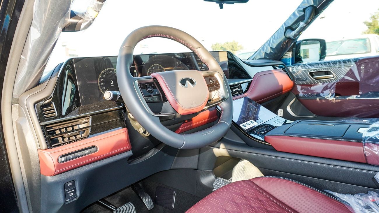 إنفينيتي QX80 Autograph 3.5L V6