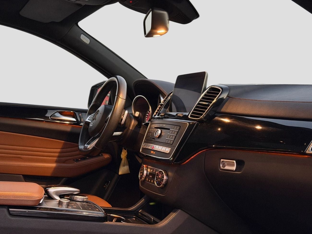 Mercedes Benz GLE43 AMG STANDARD COUPE 4MATIC | GCC | AAA WARRANTY UNTIL 2029