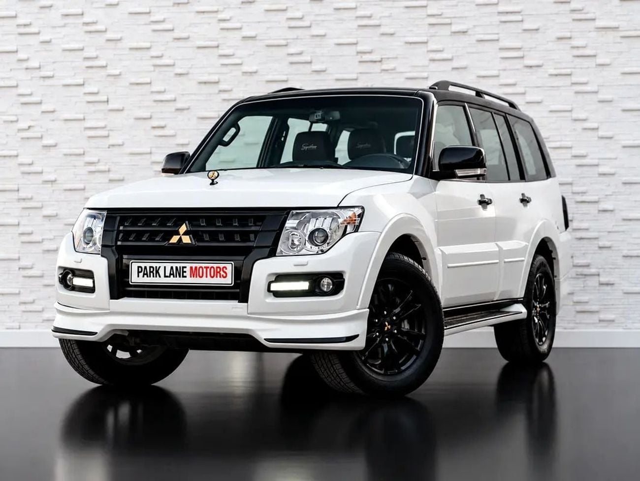 Mitsubishi Pajero GLS H/L SIGNATURE EDI