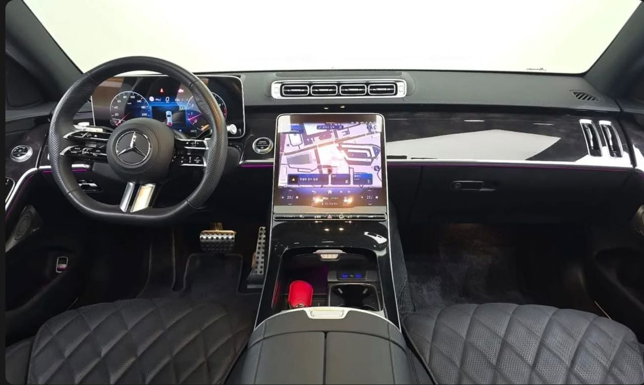 Mercedes Benz S500 4MATIC L