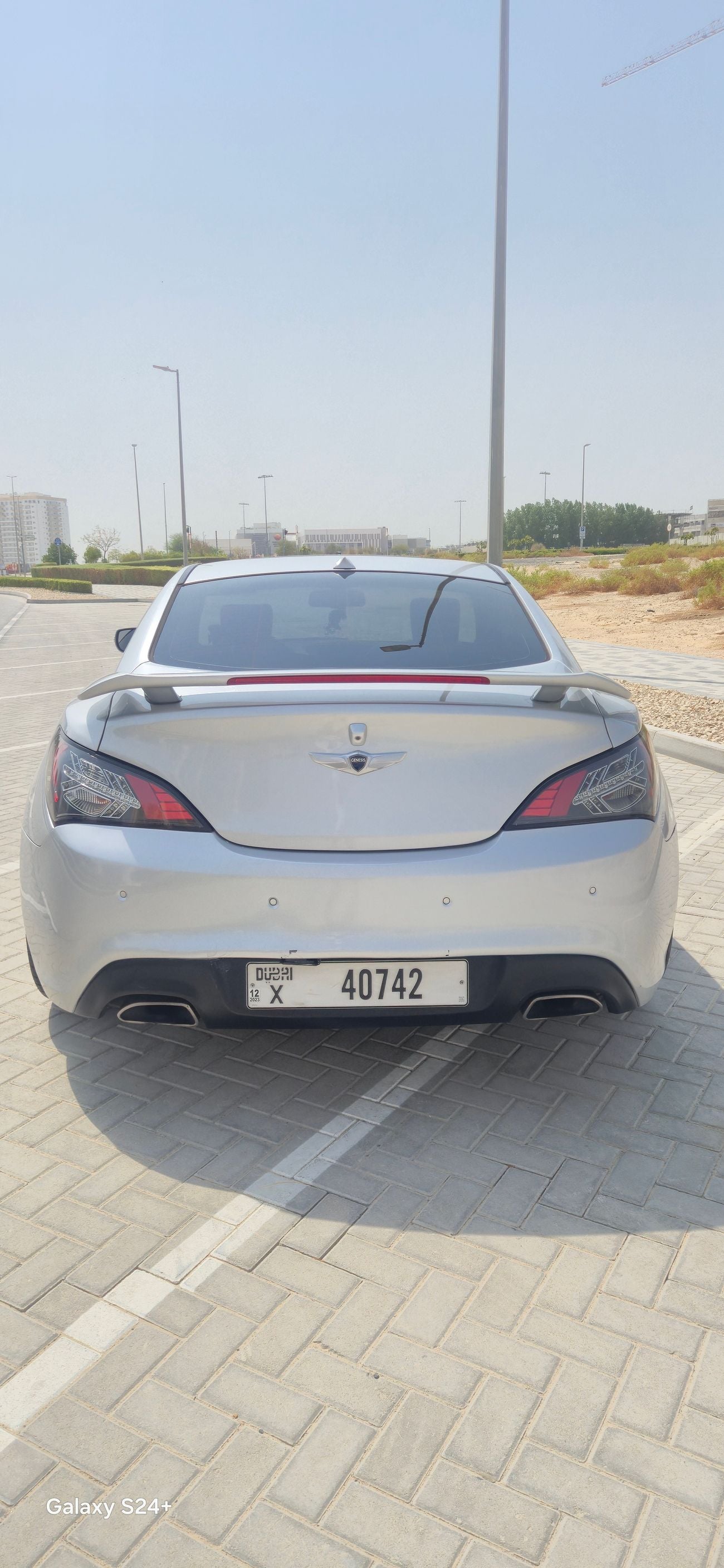Hyundai Genesis Coupe STANDARD sport