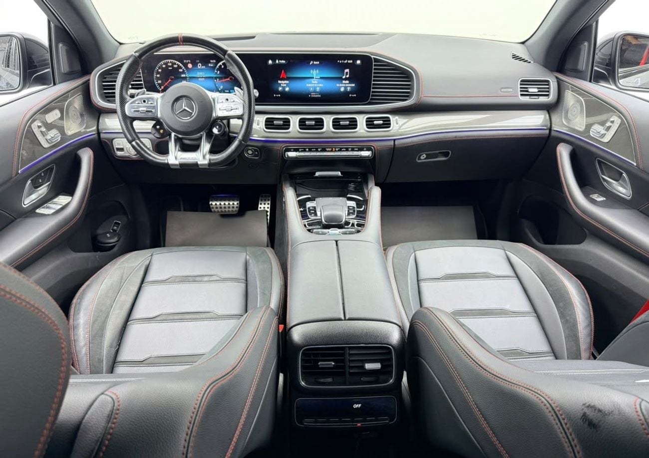 مرسيدس بنز GLE 53 AMG COUPE 4MATIC+ مرسيدس بنز GLE53 AMG كوبيه موديل 2022، ضمان مرسيدس بنز حتى 2027، سجل صيانة كامل لدى مرسيدس بنز، كامل