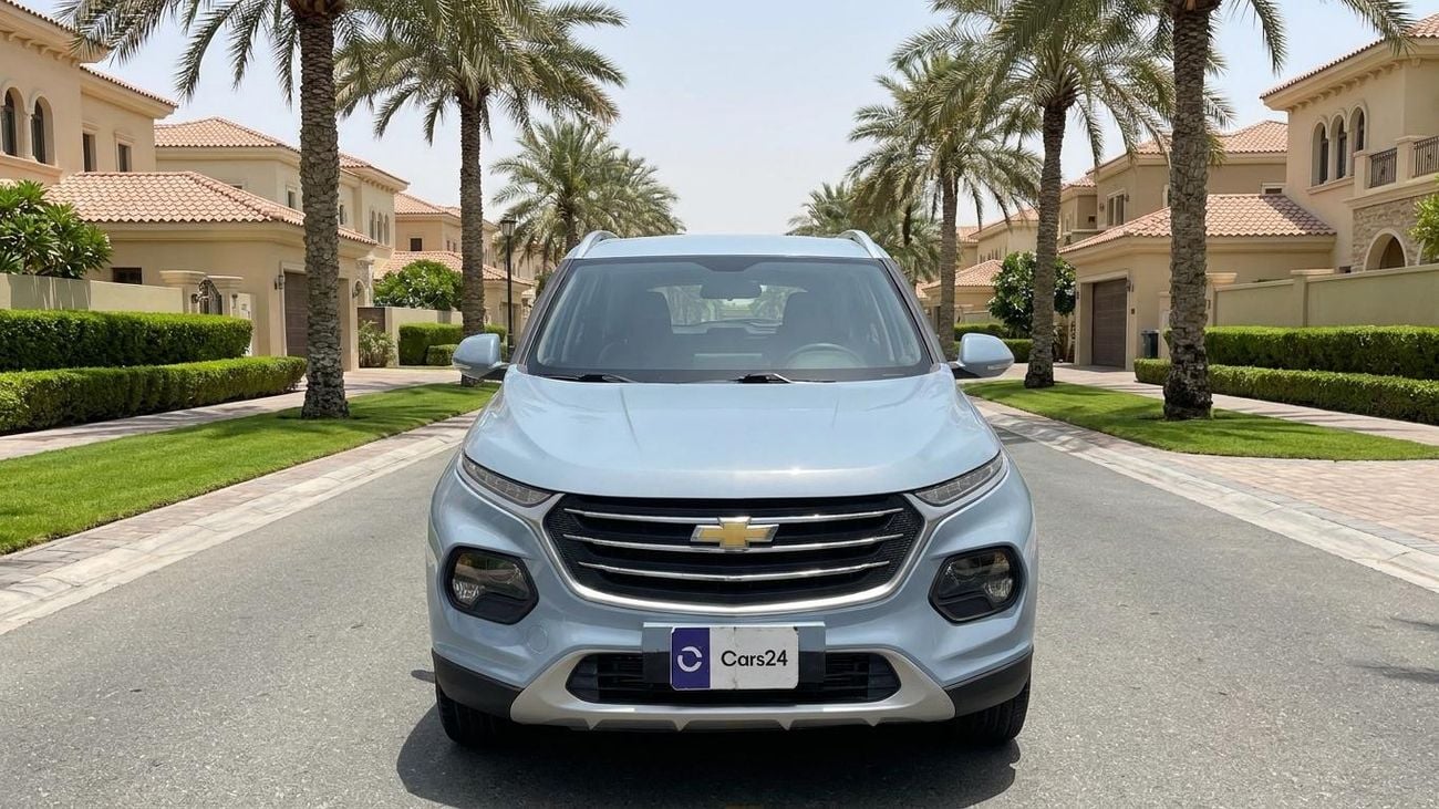 Chevrolet Groove LT 2024 | AED 544/Month | 0 DP | 30 Day Return | Warranty | Service History