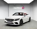 Mercedes Benz C200 C200 AMG Cabriolet • 0% DP Available • Mercedes Warranty until • GCC