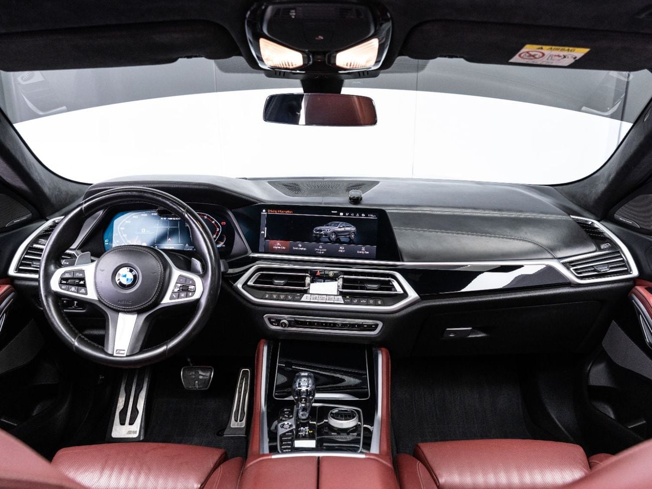 بي أم دبليو X6 XDRIVE M50i BUY NOW, PAY 2027 | THE BLACKLINE STANDARD | 12 Month Blackline Warranty, GCC