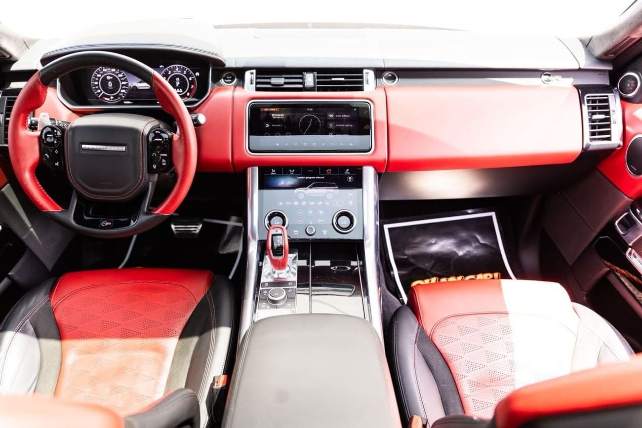 Land Rover Range Rover Sport SVR