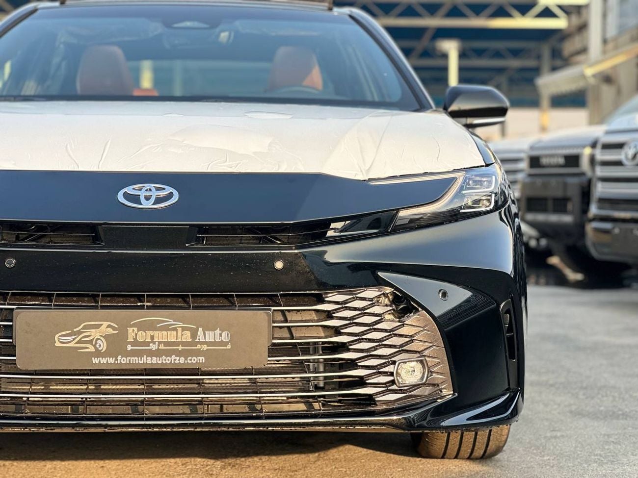 Toyota Camry GLE