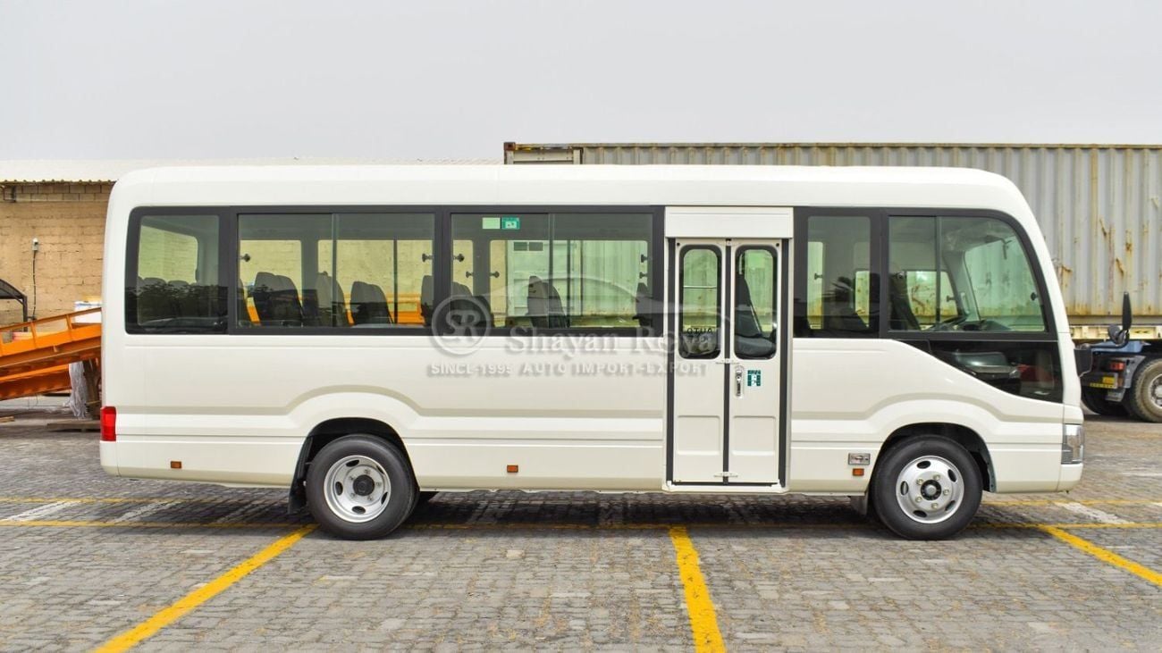 تويوتا كوستر 4.2L DIESEL 23 SEATER MT 2026MY