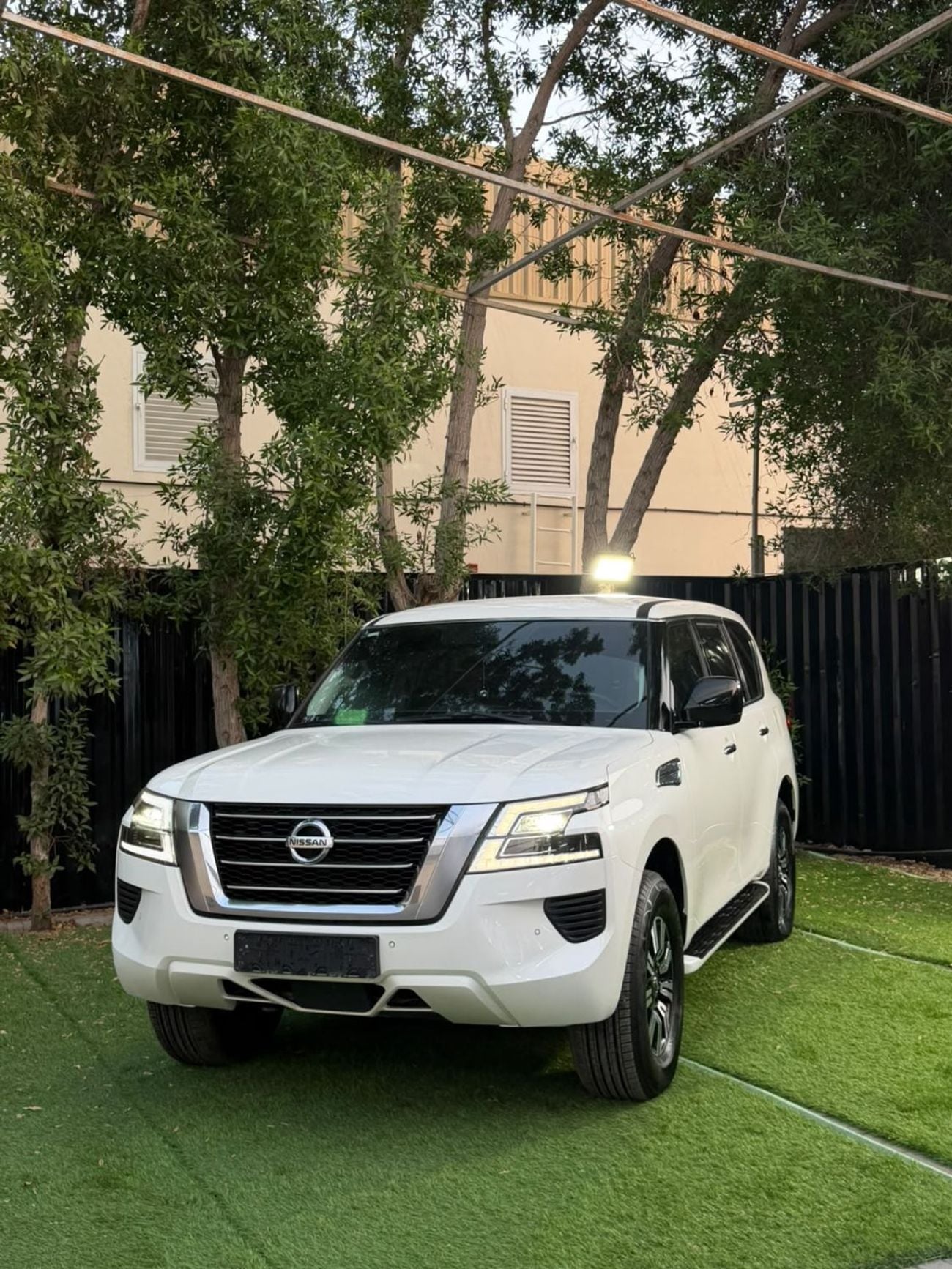 Nissan Patrol SE PLATINUM CITY