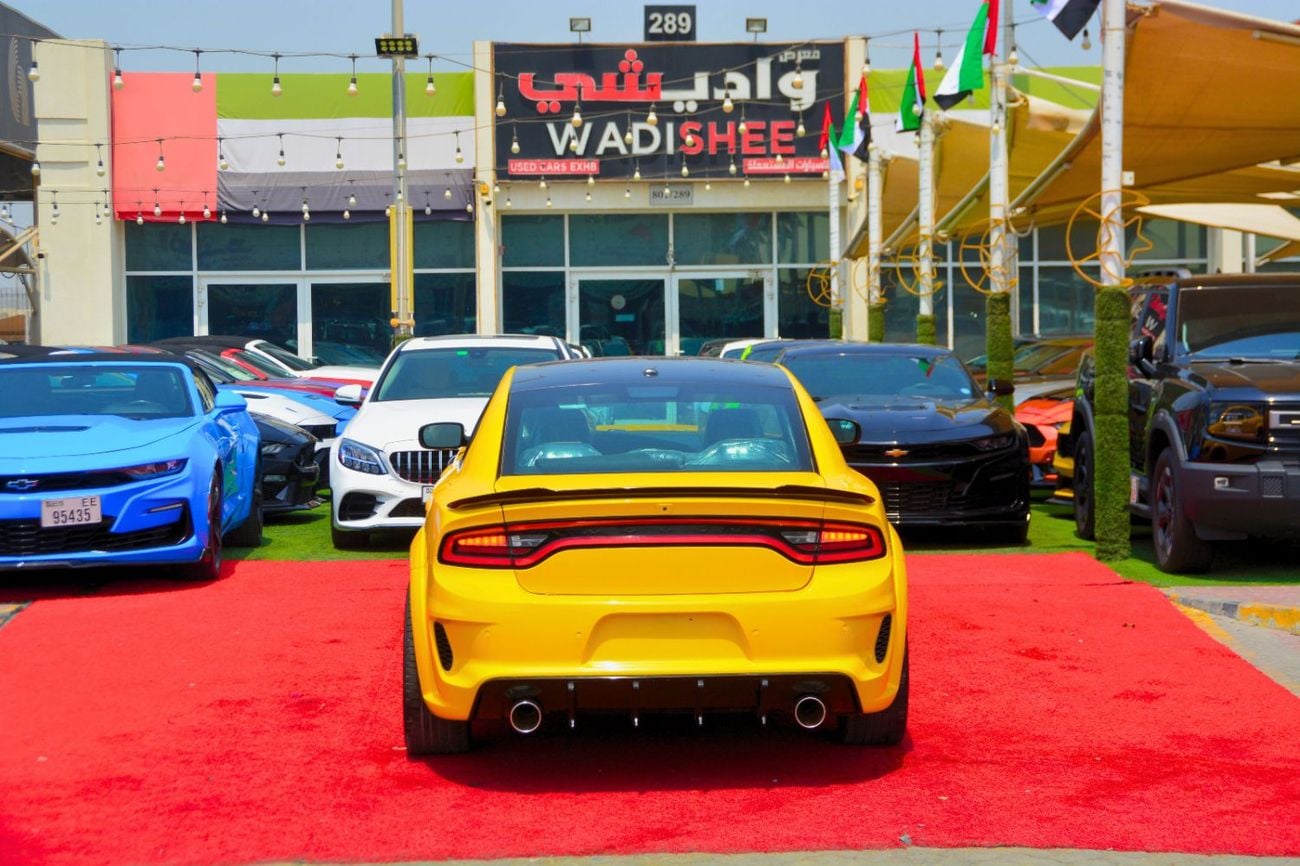Dodge Charger SRT HELLCAT WIDEBODY