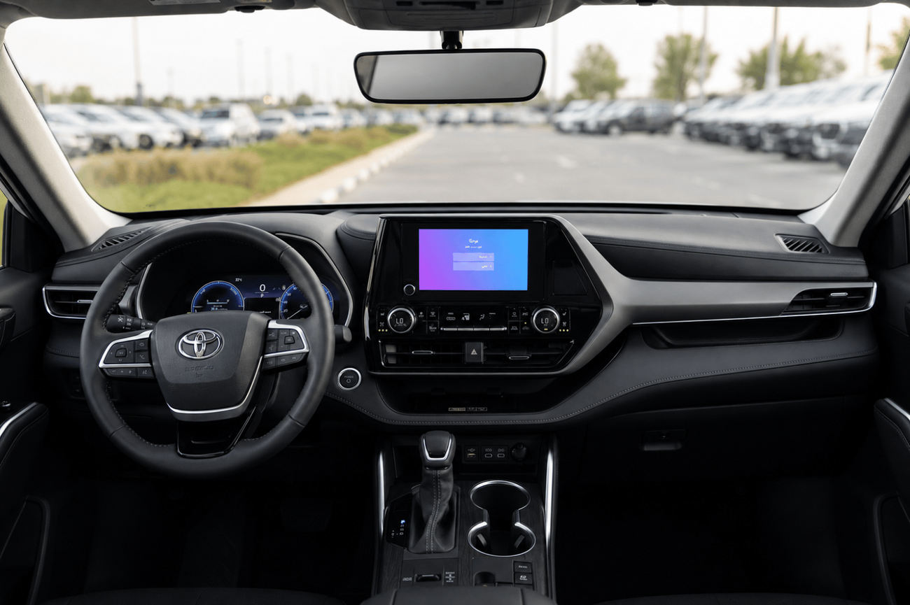Toyota Highlander 2026 Toyota Highlander Hybrid Limited AWD
