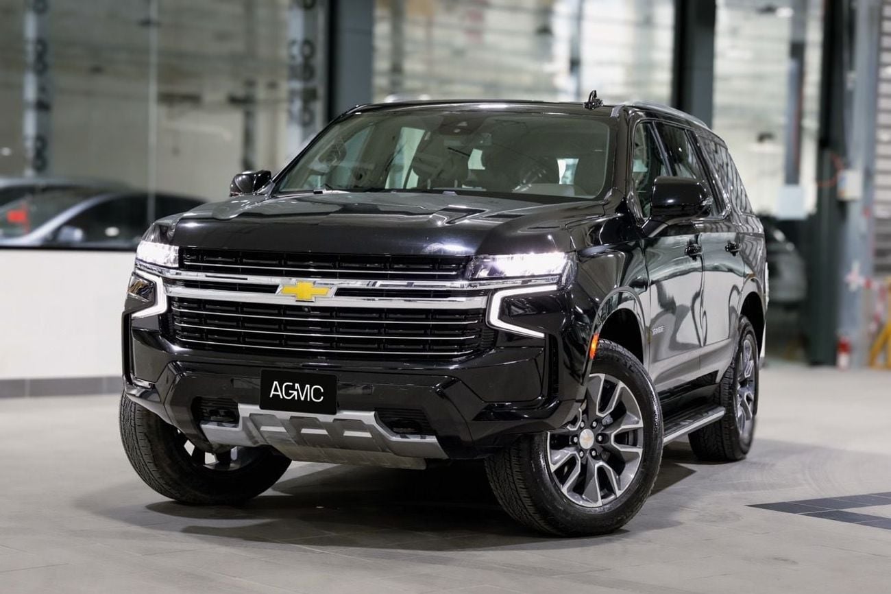 Chevrolet Tahoe LT | BY AGMC | Petrol (5.3L) | V8 | GCC | Warranty | Service Package