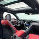 مرسيدس بنز GLC 200 4MATIC مرسيدس بنز GLC200 بريميوم بلس موديل 2026، ضمان مرسيدس لمدة 5 سنوات، كيلومترات التسليم، كاملة المواصف