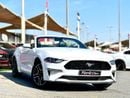 Ford Mustang ECOBOOST CONVERTIBLE Convertible | Monthly 1300/- | 0% DP | Fog Lights | Blindspot | # 05660