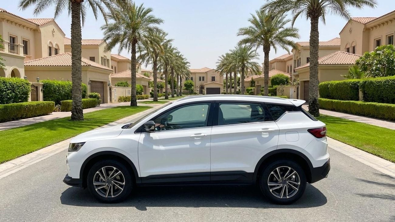 Geely Coolray GL 2025 | AED 718/Month | 0 DP | 30 Day Return | Warranty | Service History