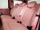 Mercedes Benz G63 AMG STANDARD EXCLUSIVE G63 AMG | WARRANTY | Pink Leather Interior | Carbon Exterior Package