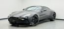 Aston Martin Vantage STANDARD 2025 Aston Martin Vantage V8, Aston Martin Warranty+Service Contract+Full Service History, GCC Specs
