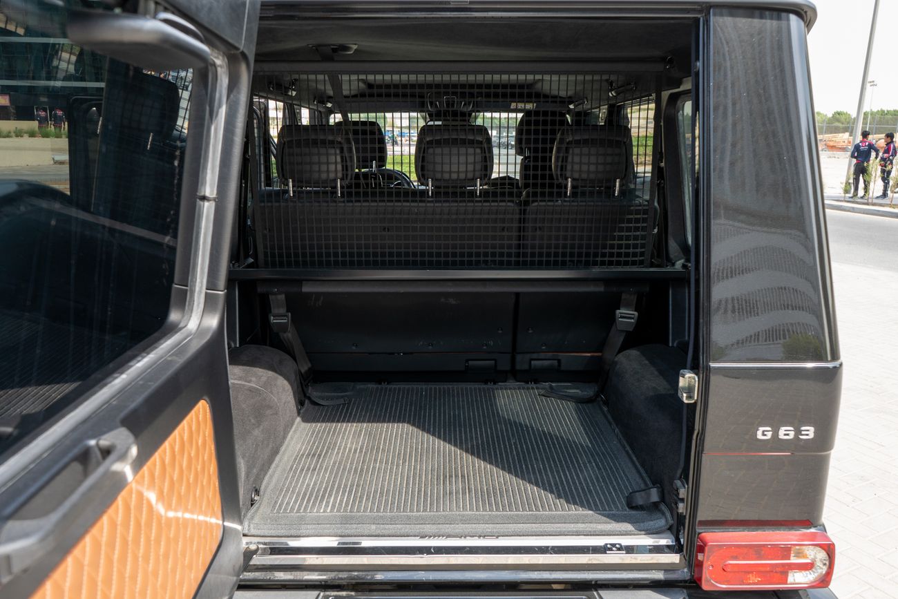 مرسيدس بنز G 63 AMG ستاندارد STANDARD