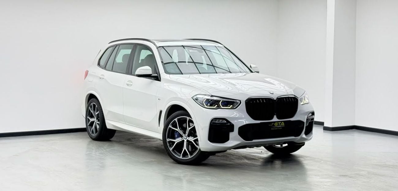BMW X5 XDRIVE40i M SPORT 2019 BMW X5 xDrive40i M-Sport, Warranty, Full Service History, Excellent Condition, GCC