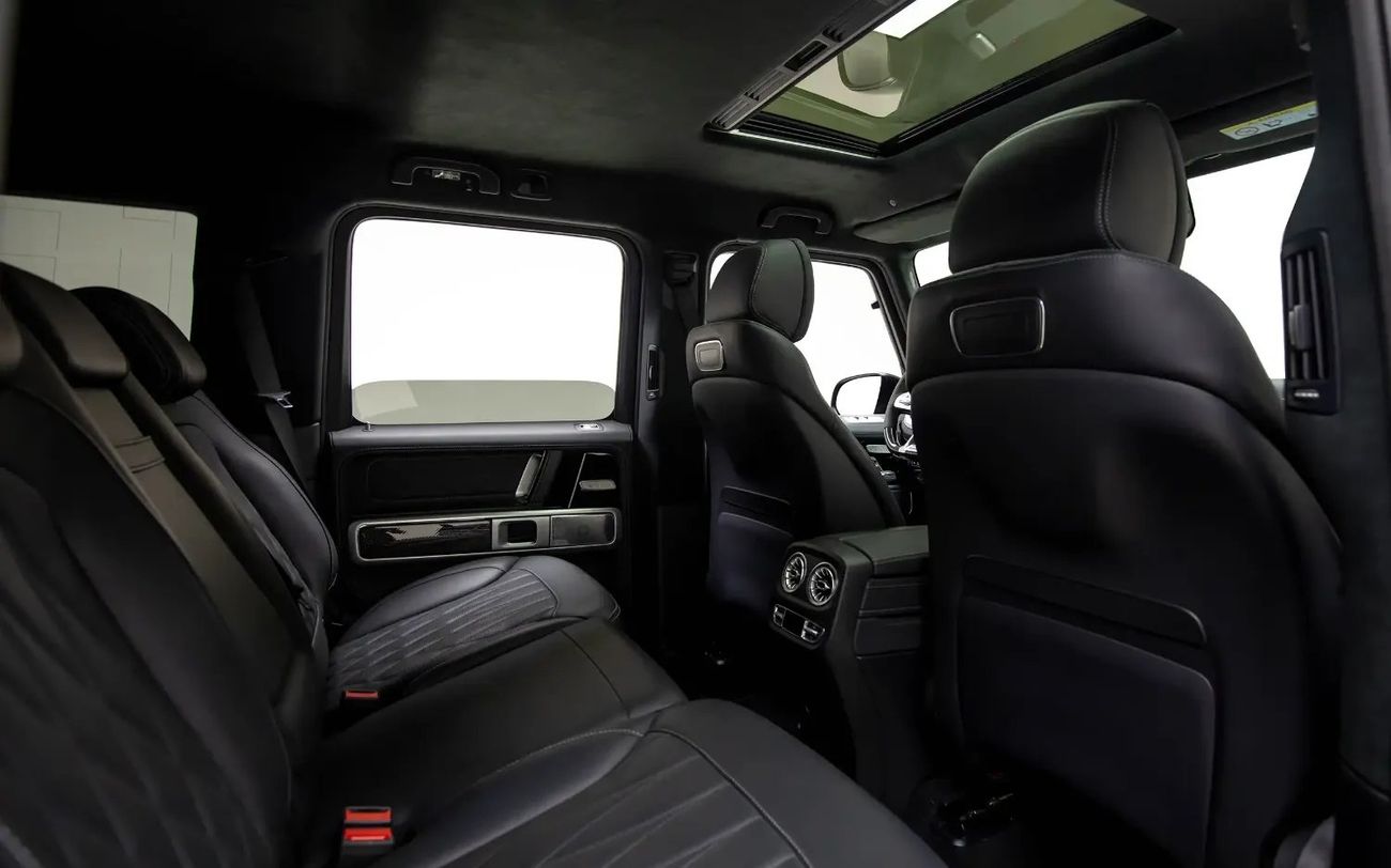 مرسيدس بنز G 63 AMG With Gargash Warranty