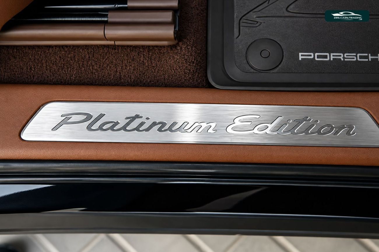 Porsche Cayenne PLATINUM EDITION