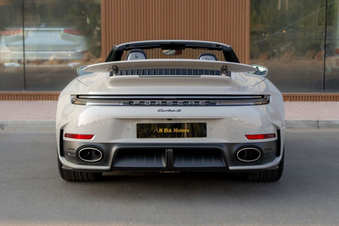 Porsche 911 TURBO S