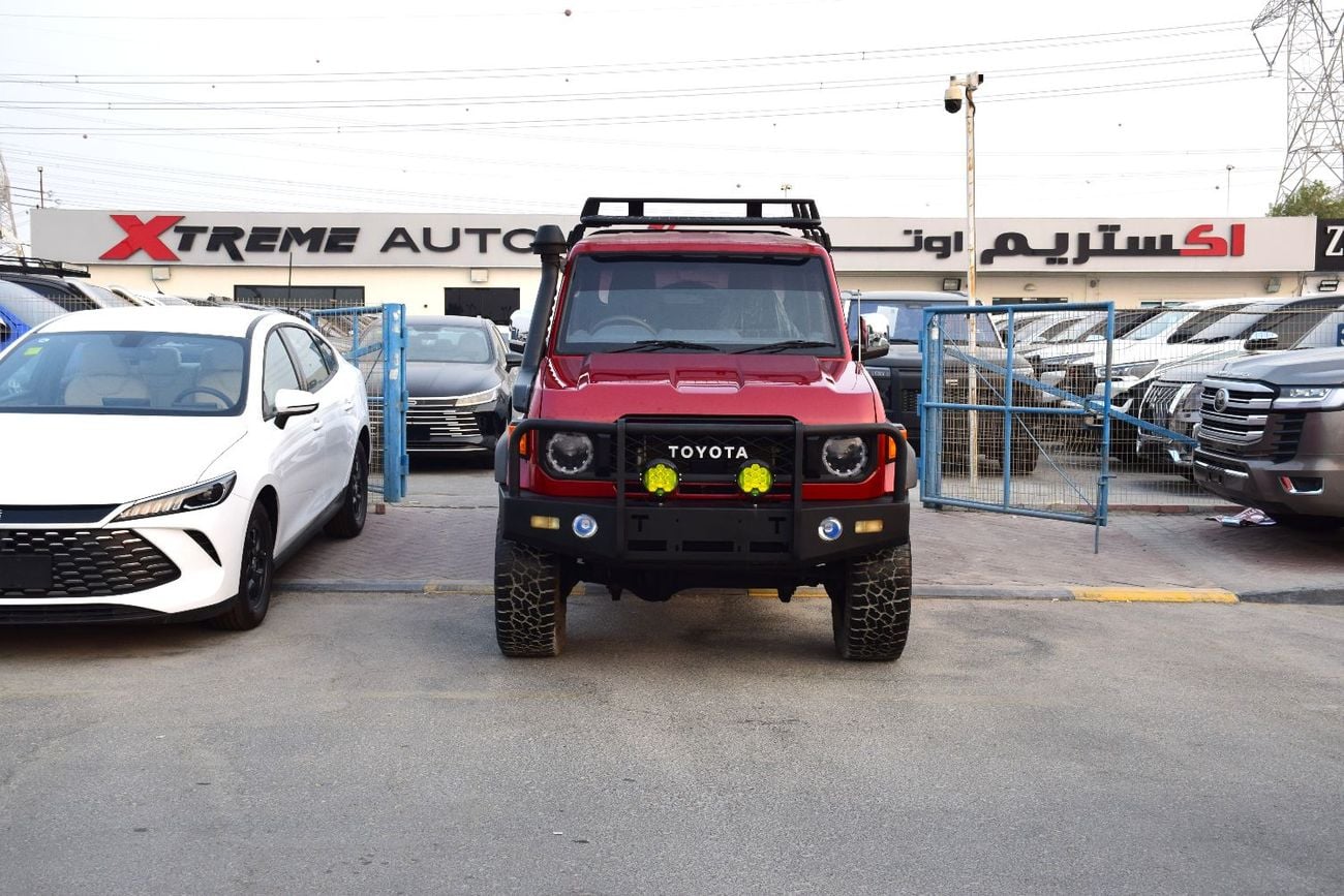Toyota Land Cruiser Pick Up 4x4 Diesle RHD