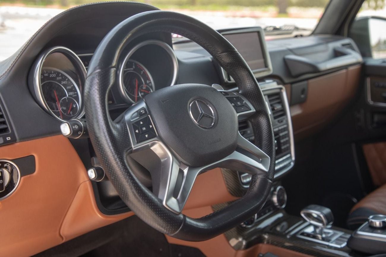 Mercedes Benz G63 AMG