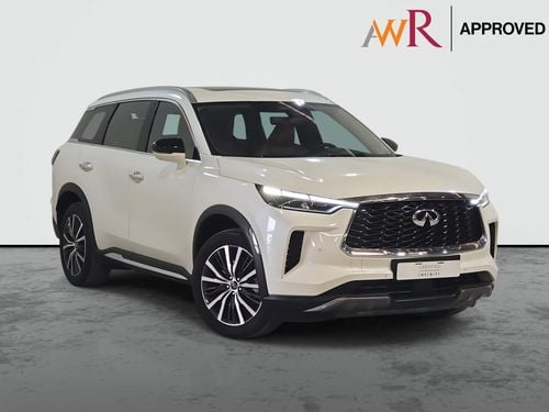 Infiniti QX60 SENSORY 2.0