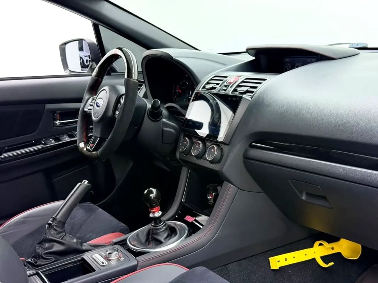 سوبارو WRX STI, Warranty, Full Service History, Fully Loaded, Excellent Condition, GCC