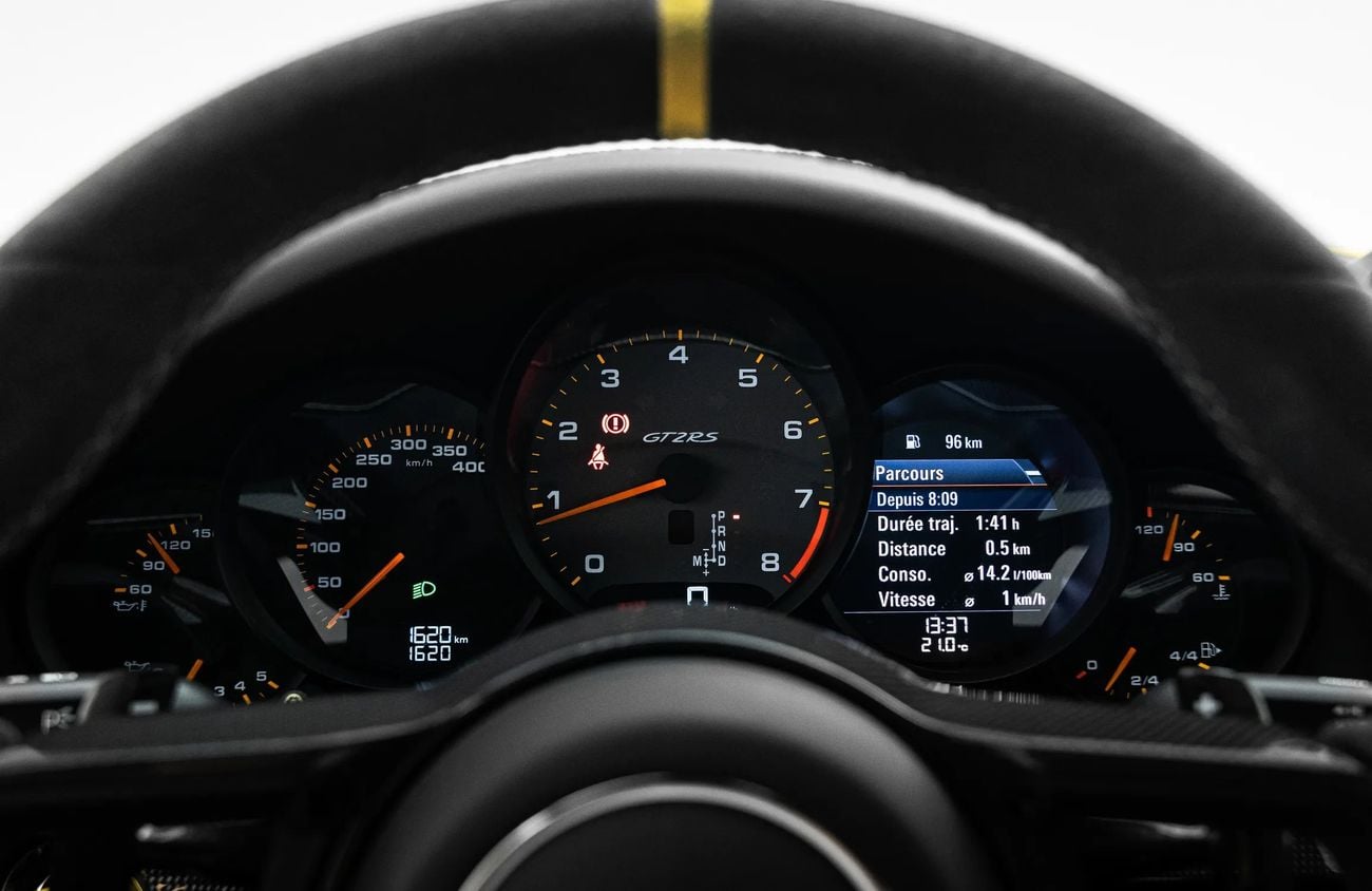 Porsche 911 3.8L F6 Twin-Turbocharged Engine