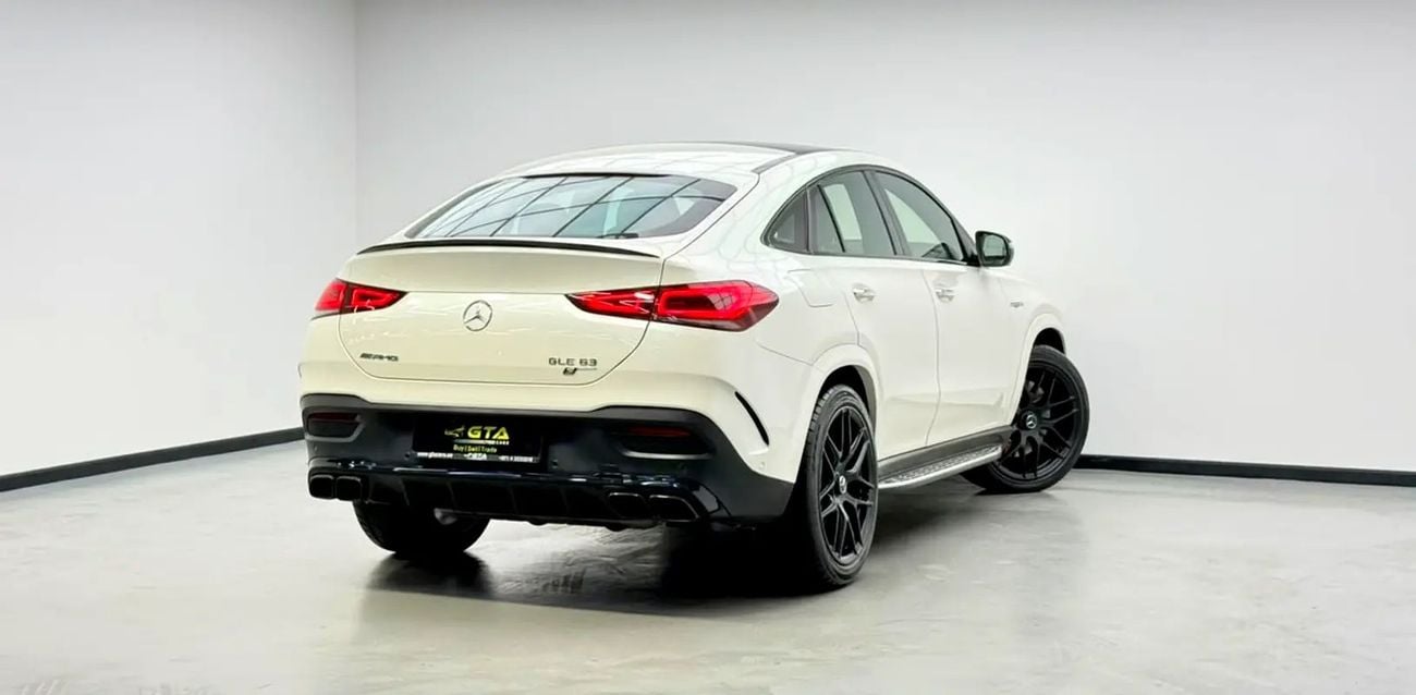مرسيدس بنز GLE 63 AMG GLE 63 S AMG Coupe, Warranty, Carbon Fiber Interior, Excellent Condition, GCC
