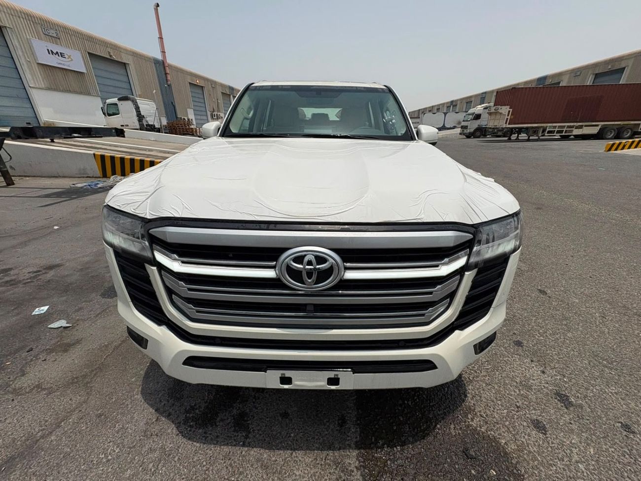 Toyota Land Cruiser GXR