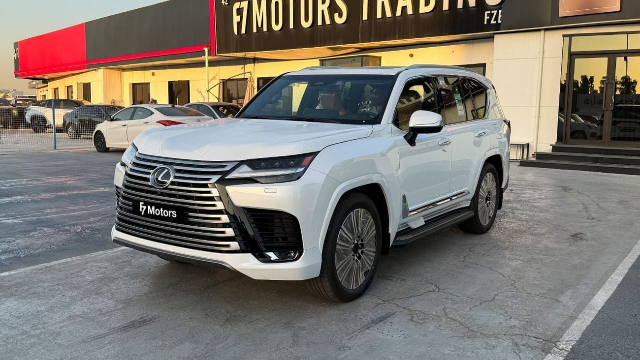 Lexus LX700h SIGNATURE Lexus LX700h - 2026