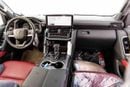 تويوتا لاند كروزر VXR لاندكروزر 300 3.3 ديزل VXR حصري أسود/أحمر، مقصورة داخلية سوداء، موديل 2026/2026