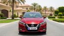 Nissan Sunny SL 2023 | AED 654/Month | 0 DP | 30 Day Return | Warranty | Service History