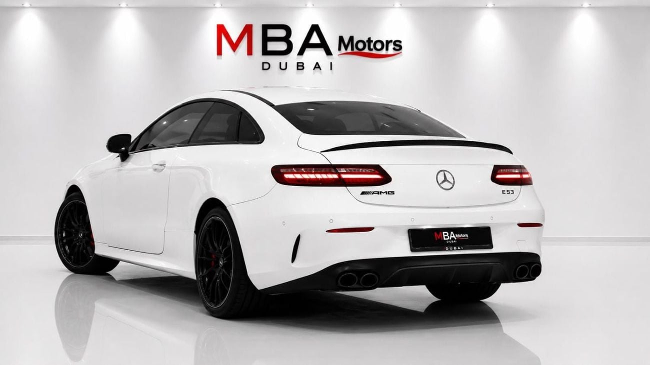 مرسيدس بنز E 53 AMG