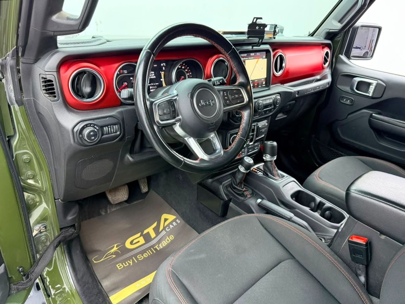 Jeep Wrangler Unlimited RUBICON 2021 Jeep Wrangler Unlimited Rubicon, Warranty, Full Service History, GCC Specs.
