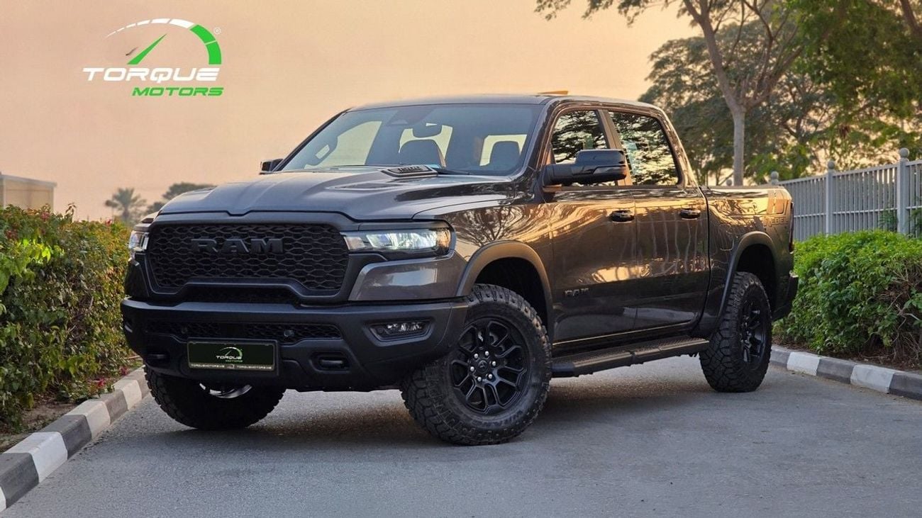 RAM 1500 REBEL ( For Export ) 3.0TT Hurricane GCC BRAND NEW