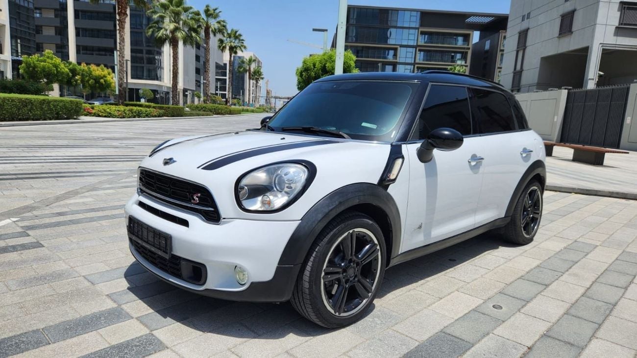 Mini Cooper S Countryman